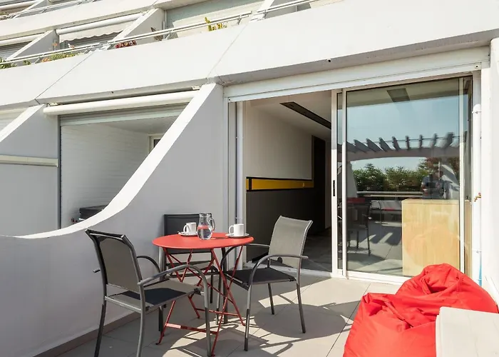 Apartament Honey Trap Port Ambonne Naturiste